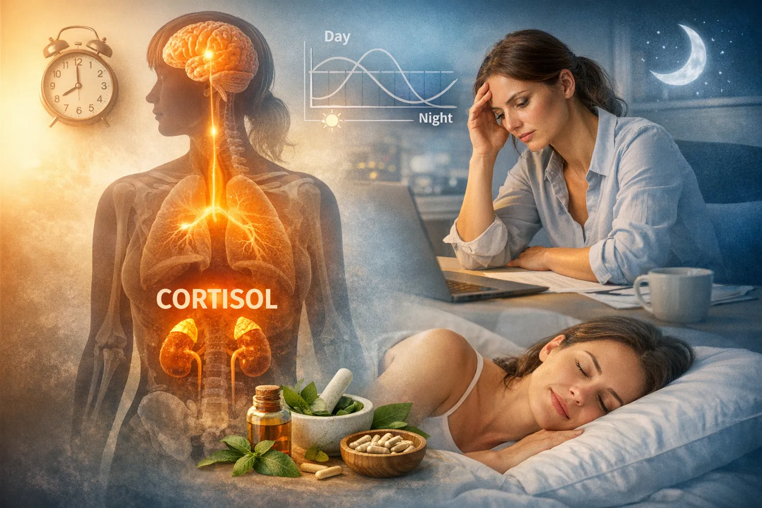 What Is Cortisol and How It Affects Stress and Sleep