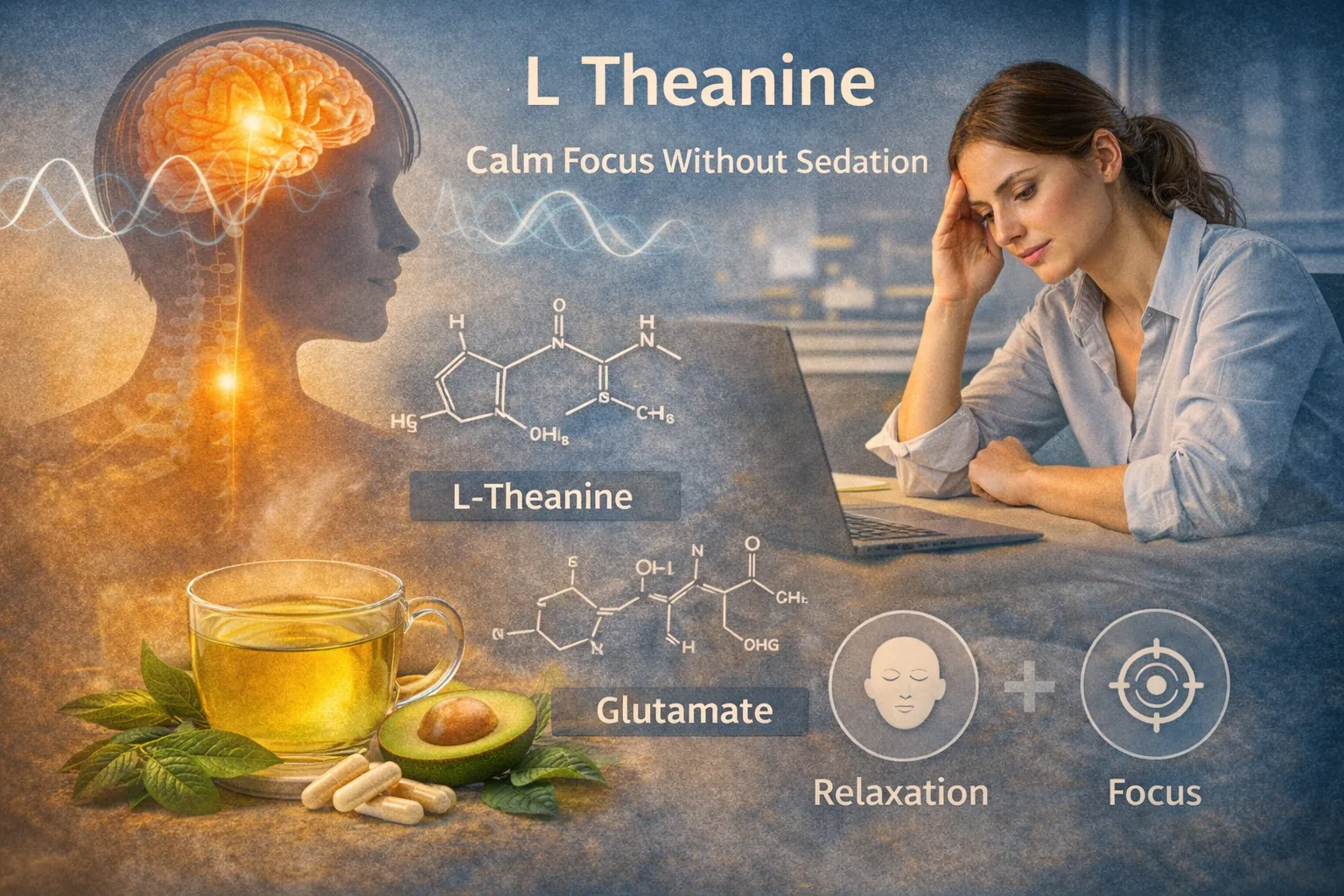 L-Theanine Explained: Calm Focus Without Sedation
